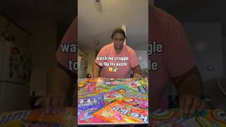 I went into immediate panic😭🤣 #jigsaw #puzzles #panic #viralshort #puzzle