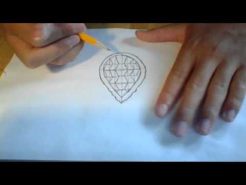 Easy Doodles: Geometric Turtle