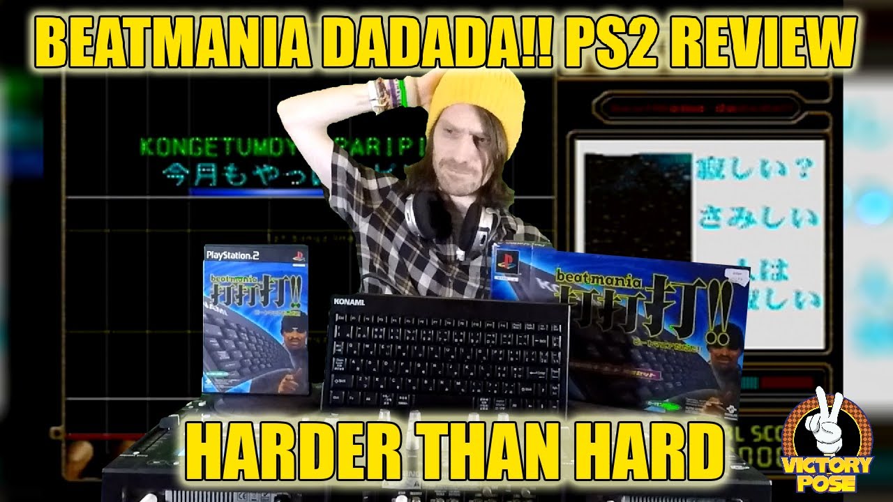 PlayStation 2 Beat Mania Dadada!! Con Tastiera Konami USB &ndash; Versione Giapponese NTSC-J