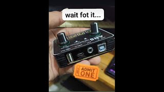 Test ARS MIDI Breath Controller USB Host