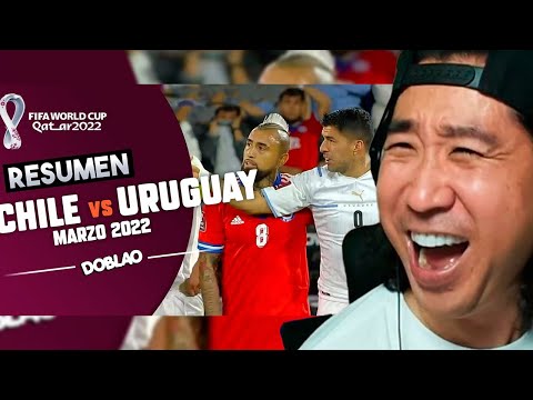 Coreano <strong>Loco</strong> reacciona a Doblao 😂 CHILE <strong>vs</strong> URUGUAY Clasificatorias Qatar 2022
