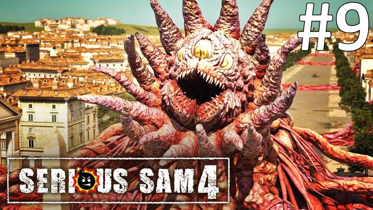 ВСТРЕЧА С БРЭНДОМ ► Serious Sam 4: Siberian Mayhem DLC #9
