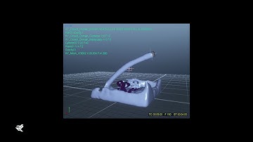 Real Flow Realistic Water Simulation Animation