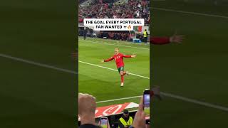 THE GOAL EVERY PORTUGAL FAN WANTED 💀🔥 | tutorial link in bio #ai #ronaldo #worldcup #football #fyp