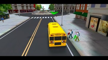 Super School Driver 3D #16 - Android/iOS Gameplay