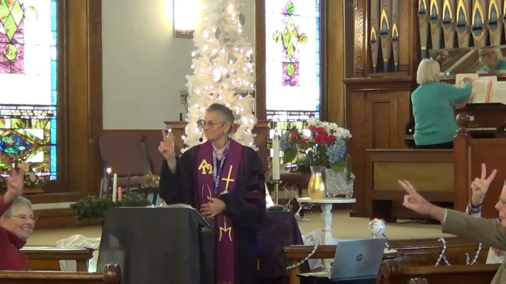 Advent I at Harwich UMC 2022