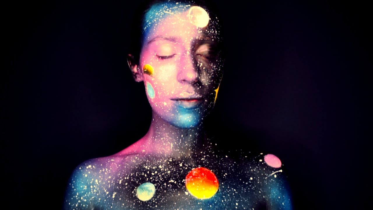 Galaxy Makeup Tutorial/ Face & Body Paint