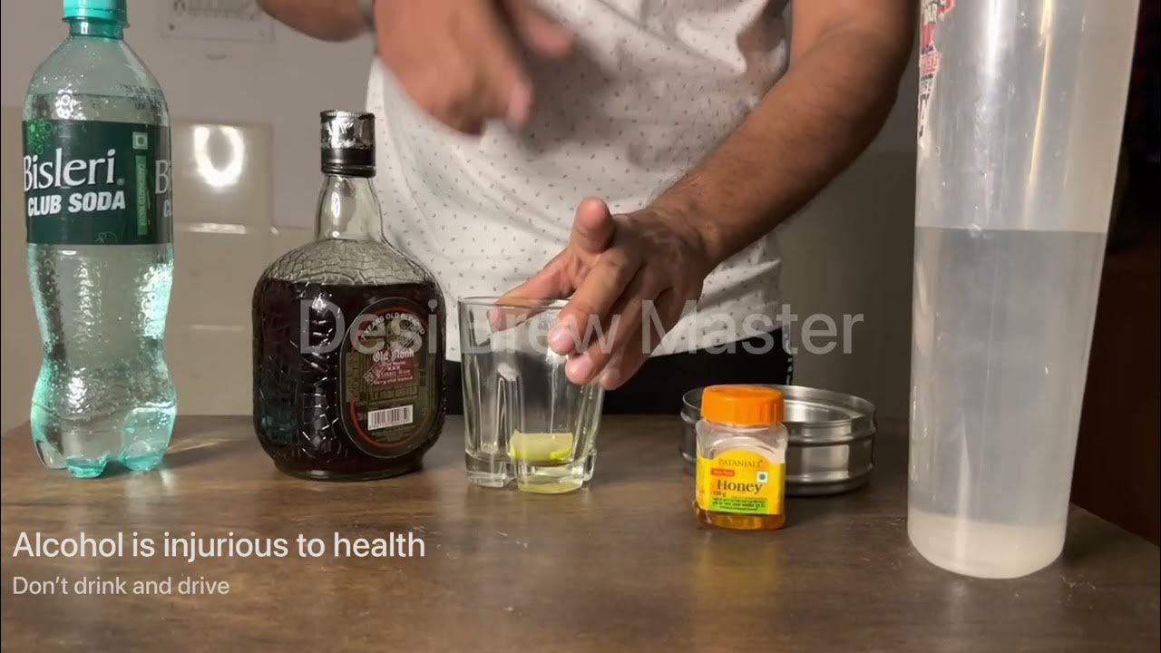 How To Drink Old Monk Important Tips Best way to Drink Old Monk Rum