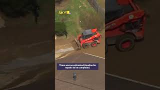 SKY 11 shows water main break in Baltimore County