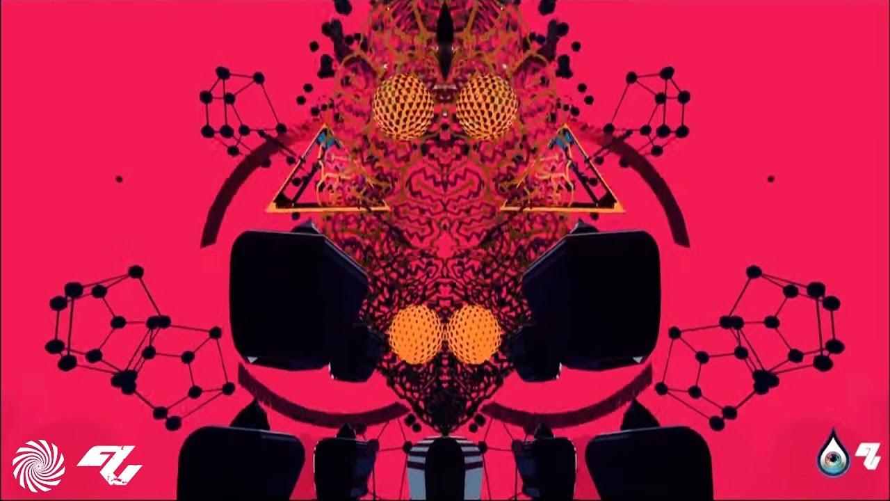 Ace Ventura set @ Beyond Borders 2020 (visuals: Android Jones)