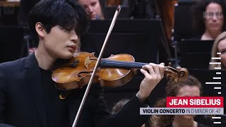 양인모(Inmo Yang) - Sibelius Violin Concerto in D minor op. 47