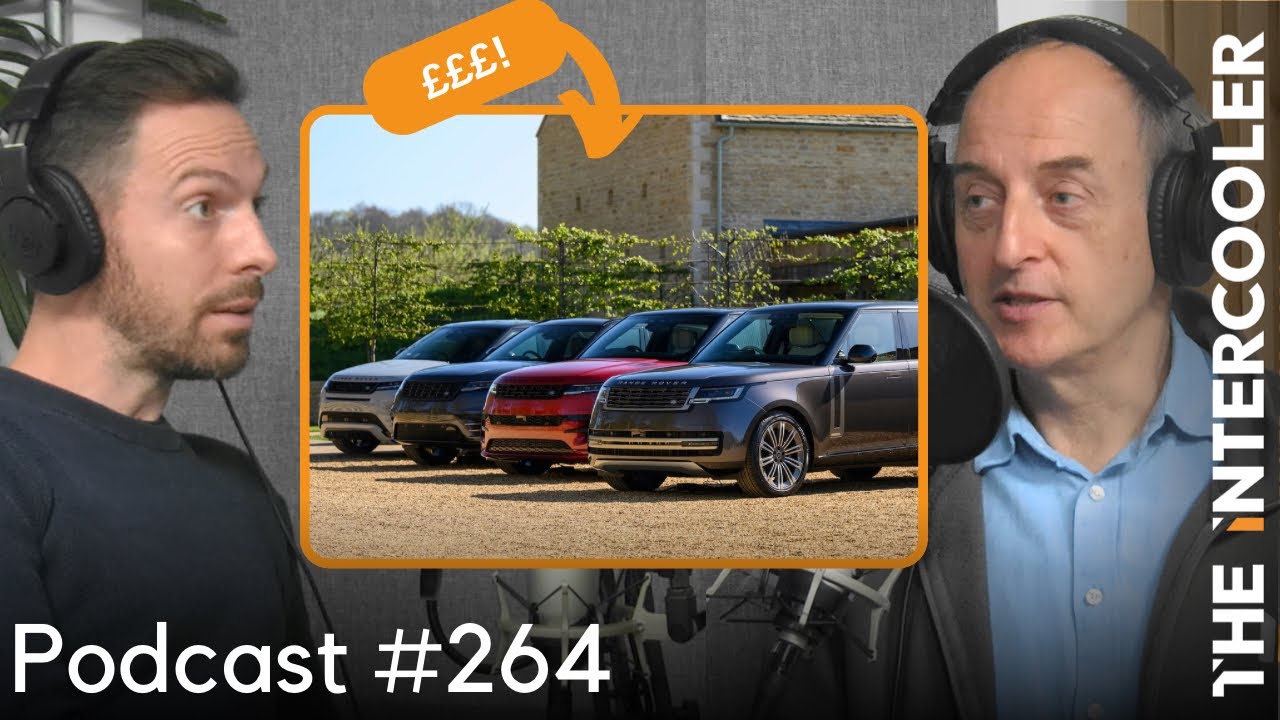 PODCAST: Jaguar Land Rover's massive profits and woeful racing movies ...