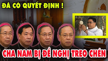 🔥Nóng! Hàng Loạt Giám Mục Việt Nam Đề Nghị Treo Chén Cha Antôn Đặng Hữu Nam