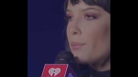 Halsey praising BTS #bts#army#Halsey#shorts 💜💜💜