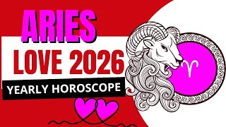 ARIES LOVE HOROSCOPE 2026 