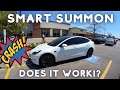 Smart Summon Test On My 2021 Tesla Model 3 Performance (Refresh) - Nearly Crashed!