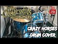 The Osmonds - Crazy Horses Drum Cover