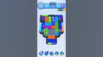 Color Block Jam Walkthrough Solution Level 494