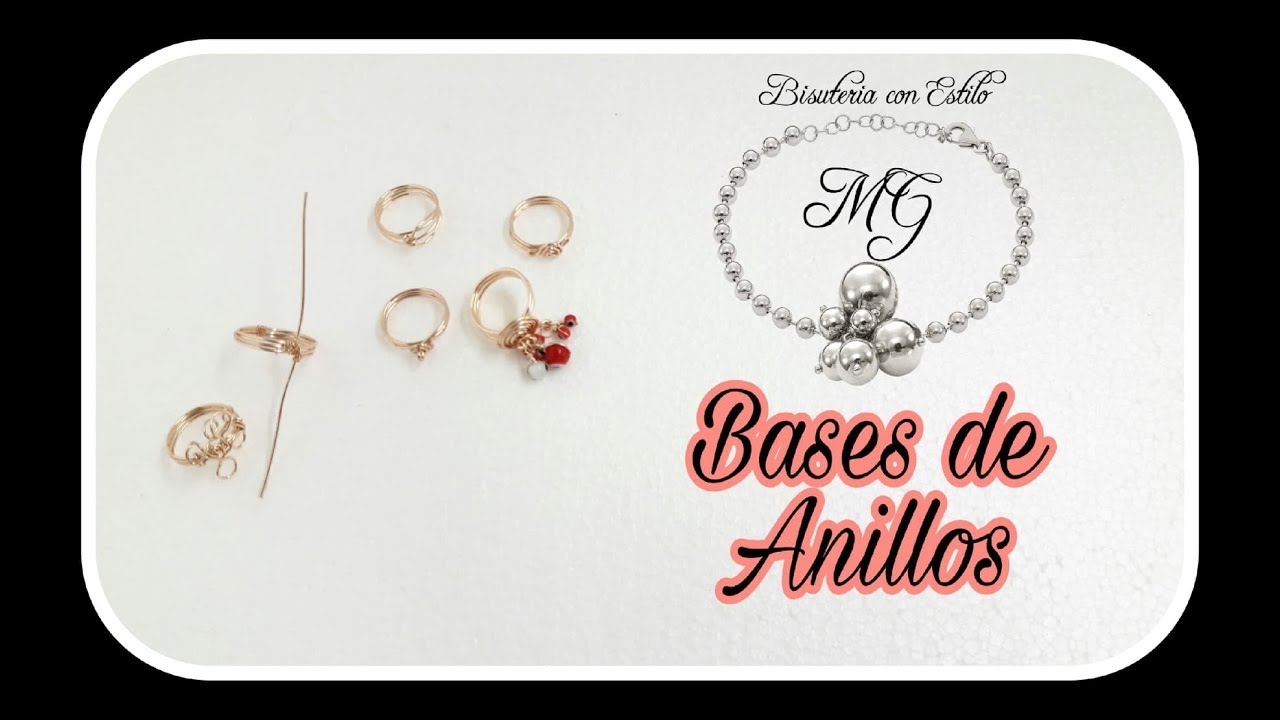 Princitips #23 ( bases de anillos)