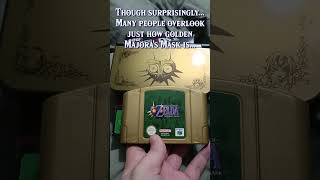 Why is the Majora's Mask New 3DS Gold?