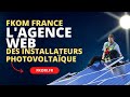 Fkom  lagence web des installateurs solaires  cration de site internet  rfrencement local