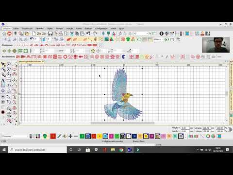 como exportar arquivo de maquina wilcom 4 2 - YouTube