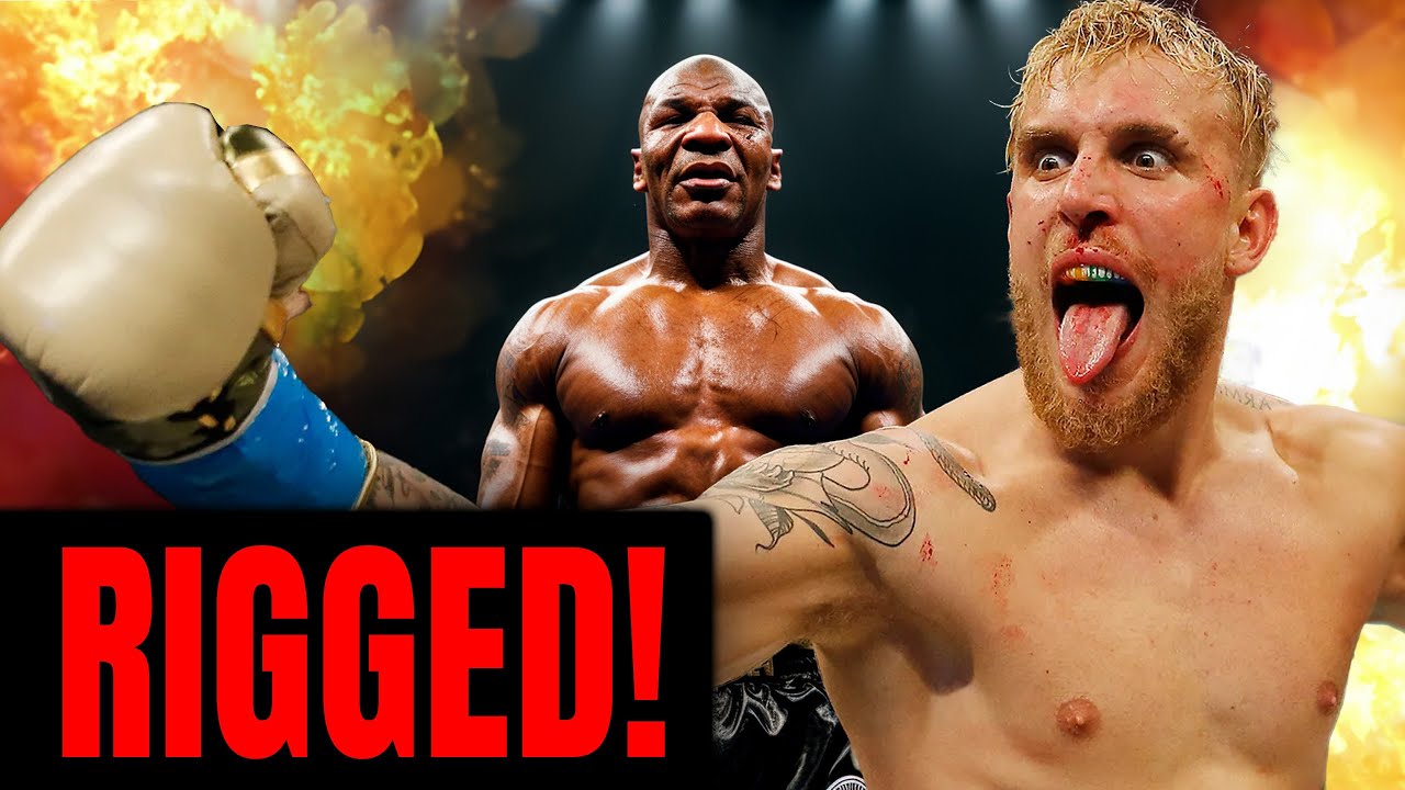 Tyson Fight Rigged Was the Tyson vs Paul fight rigged? - YouTube