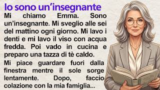 I Am a Teacher 🌟 Learn Italian with Simple Story | Italian for Beginners (A1–A2) | Italiano Tales screenshot 4