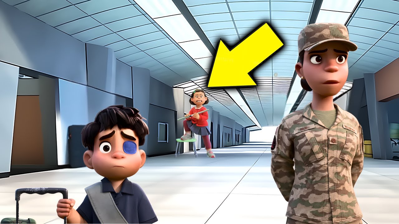 15 HIDDEN Characters In Pixar Movies