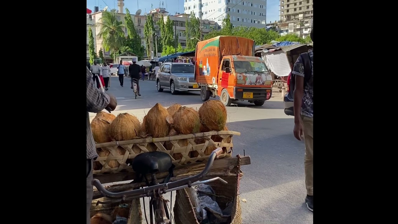 Dar Es Salaam Tanzania 2021 City Centre