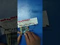 ARDUINO UNO | SE LED CHESER WITH ARDUINO #shortsfeed #shots #ytshorts #presencesensor