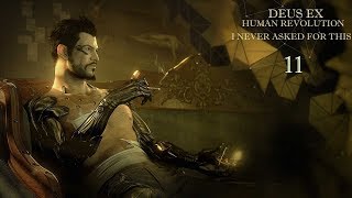 DX:Human Revolution (DC) [challenge one life]