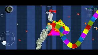 Snake hunt Worm i.o game zone #allinonechannel Please Like And Subscribe my channel screenshot 4