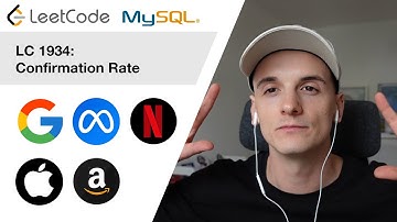 LeetCode 1934: Confirmation Rate [SQL]