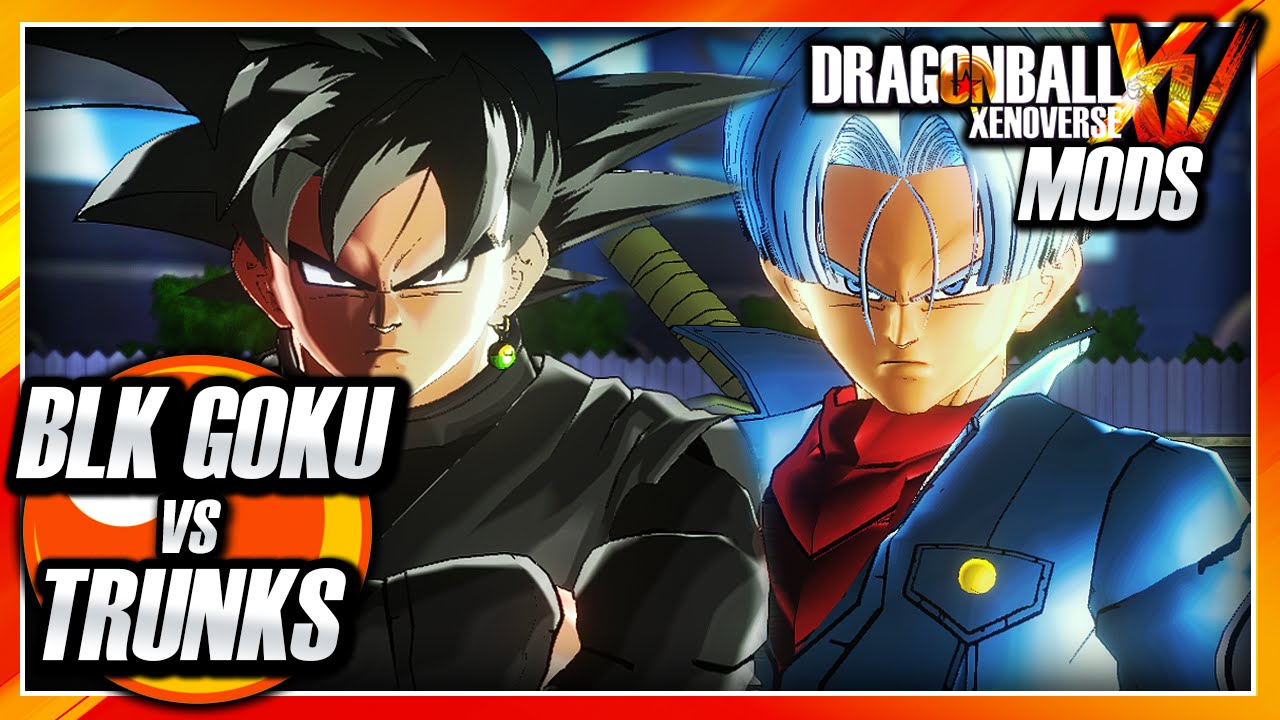 Future Trunks From DBS Manga – Xenoverse Mods