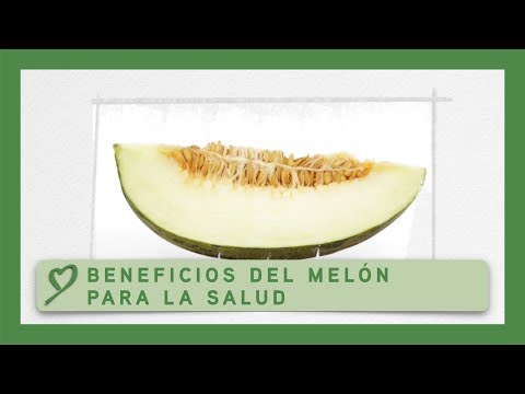 Video: Melón: Propiedades Beneficiosas Y Contraindicaciones