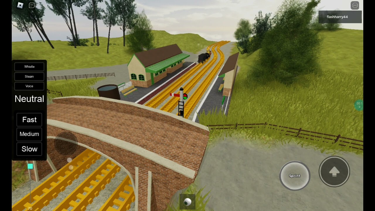 Tiny Tank Engines Remastered: Bill puffing past