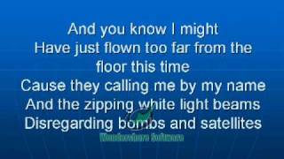 The Killers - Spaceman Lyrics