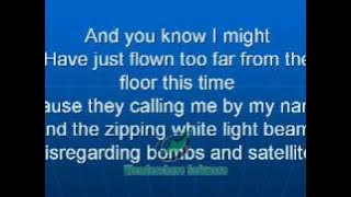 The Killers - Spaceman Lyrics