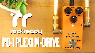 Rockready PD-1 Plexi M-Drive Mini Pedal