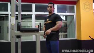 Workout Dips By Arif Khalil