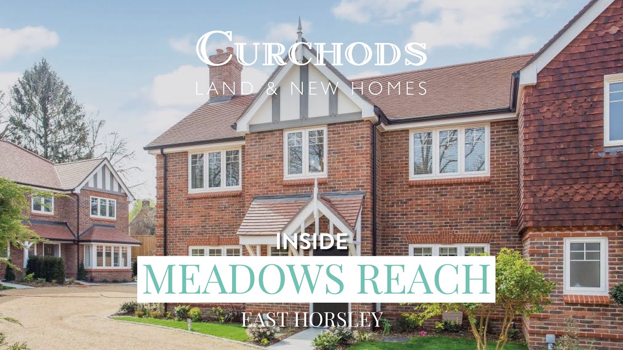 Meadows Reach New Homes in East Horsley YouTube