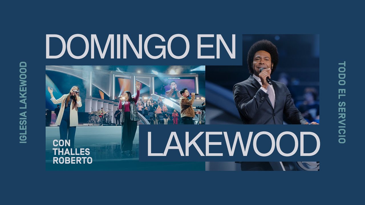 Thalles Roberto | Porque nada hay imposible para Dios | Iglesia Lakewood