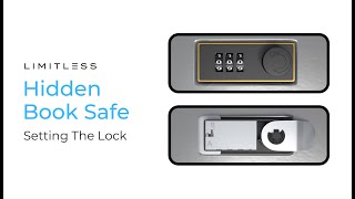 Hidden Book Safe: Setting The Lock screenshot 1