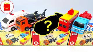 ◇トミカ＊いろいろまとめ売り おまけ付 67台セット◇ 2026/4/24～ Japanese McDonalds happy meal toys TOMICA 