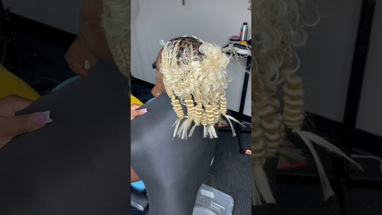 Have you met a boho bob blondie before ?😍🥰