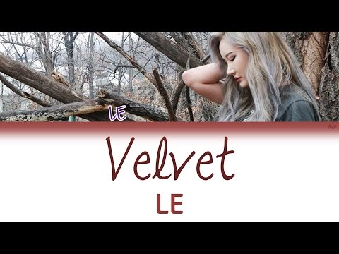 EXID (이엑스아이디) LE (엘리) - Velvet | Han/Rom/Eng | Color Coded Lyrics |
