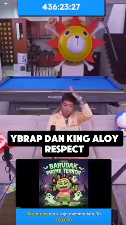 Download lagu YBRAP RESPECT BARUDAK PHONK TEROR #yb #marapthon #aloy @ybrap  #shortvideo #ybrap #lucu #live