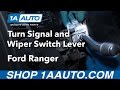 How to Replace Turn Signal Wiper Switch Lever 1999-2003 Ford Ranger