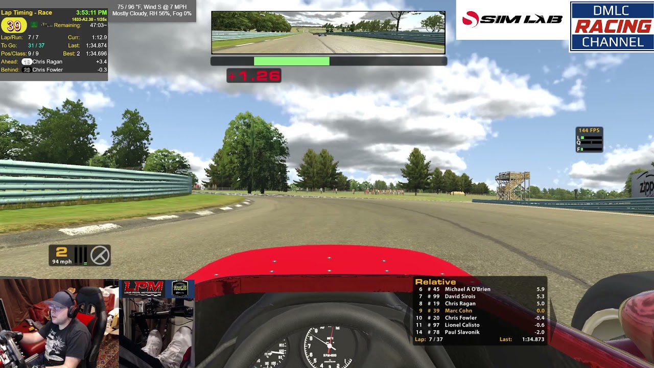 A Very Tall Order... Lionheart Retro Series at Watkins Glen 3/18/2021